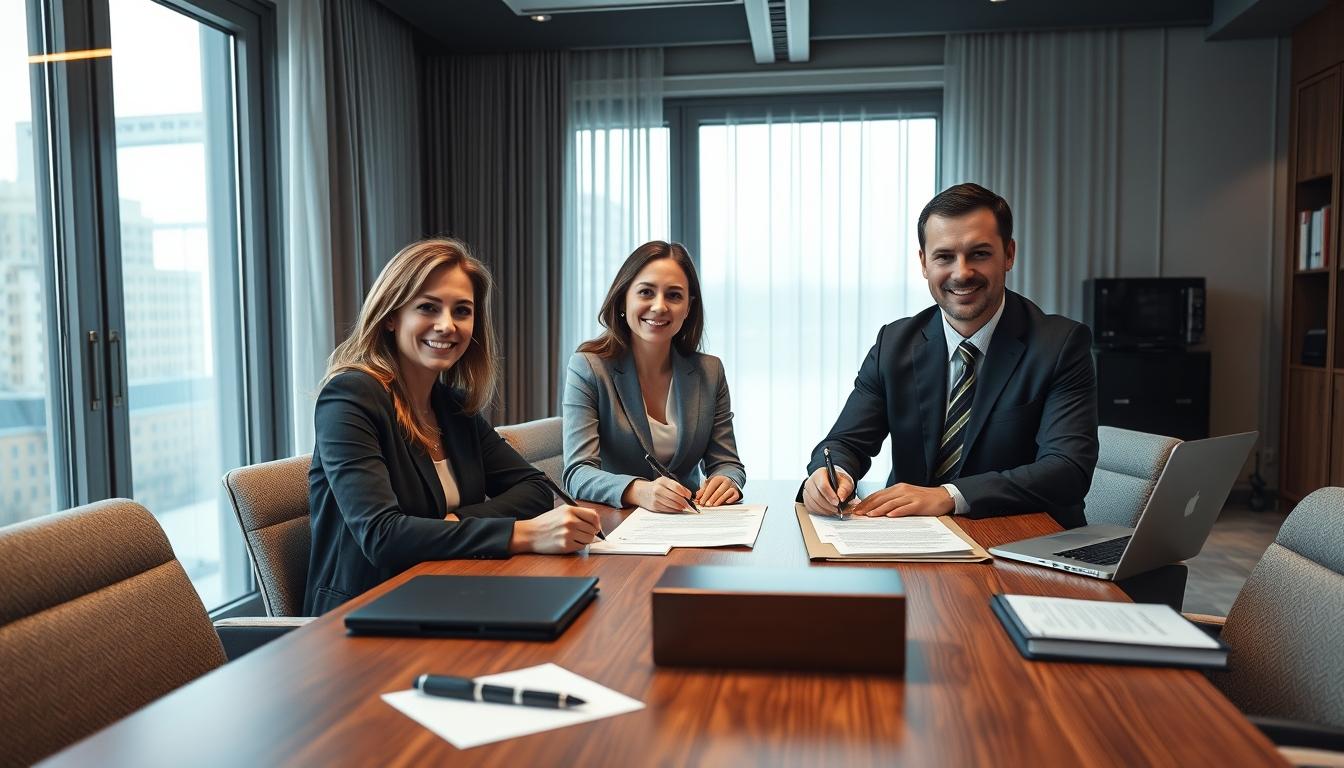 Review of property transaction documents