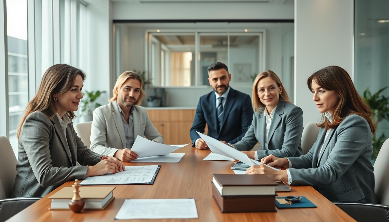 Property transfer support and coordination